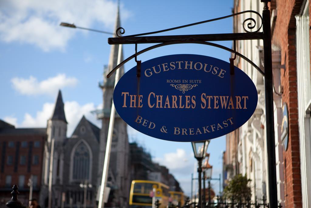 The Charles Stewart Guesthouse Dublin Exterior foto