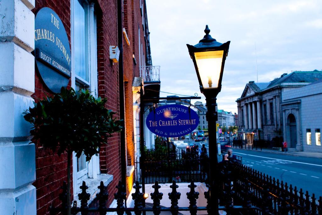 The Charles Stewart Guesthouse Dublin Exterior foto